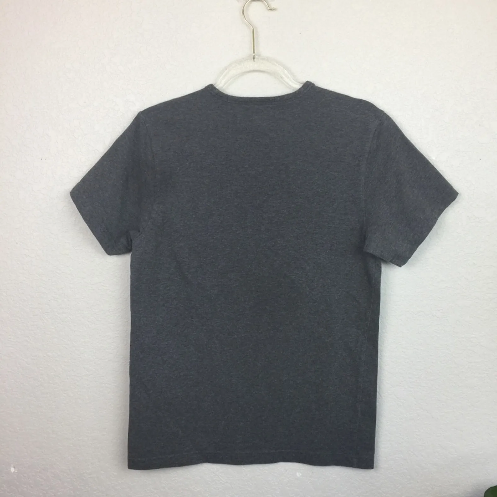 POLO RALPH LAUREN Dark Gray Crewneck Sz S - Image 5