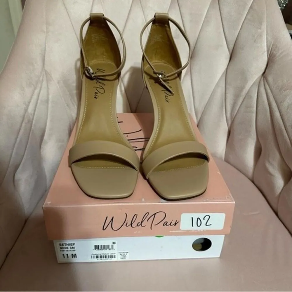 Wild Pair Nude heels - Image 3
