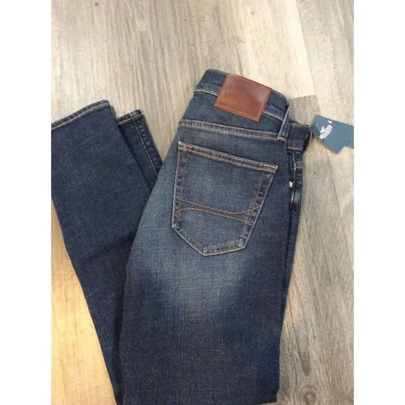 Hollister NEW NWT Athletic Skinny jeans Size 28x30 Womens - Image 2