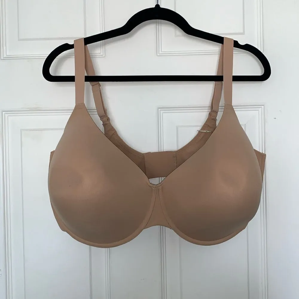 Skims Fits Everybody Underwire Tan Clay Demi T-shirt Bra Size 44H - Image 2