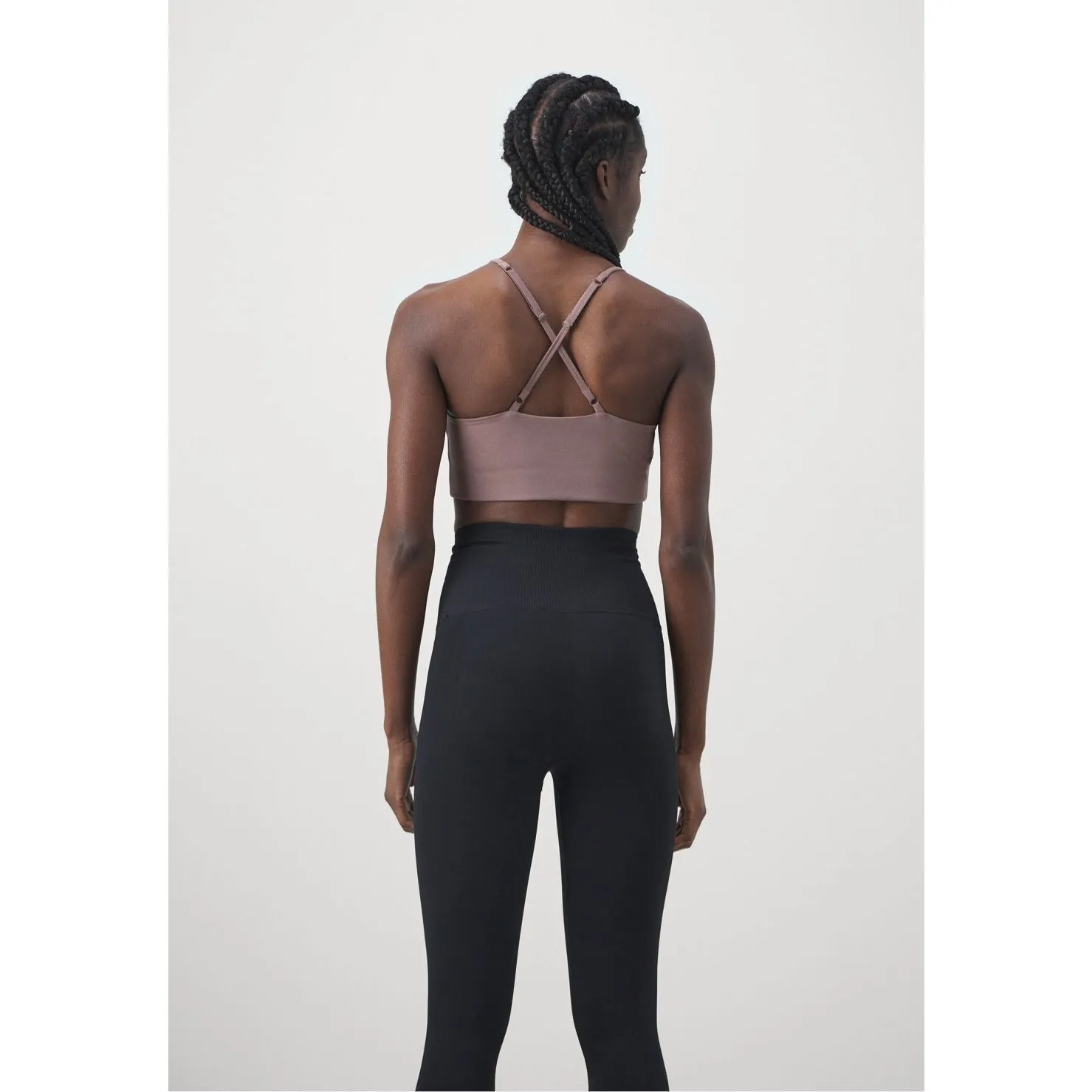 Girlfriend Collective MAUVE FLOAT JULIET SZ LARGE BRA - Image 4