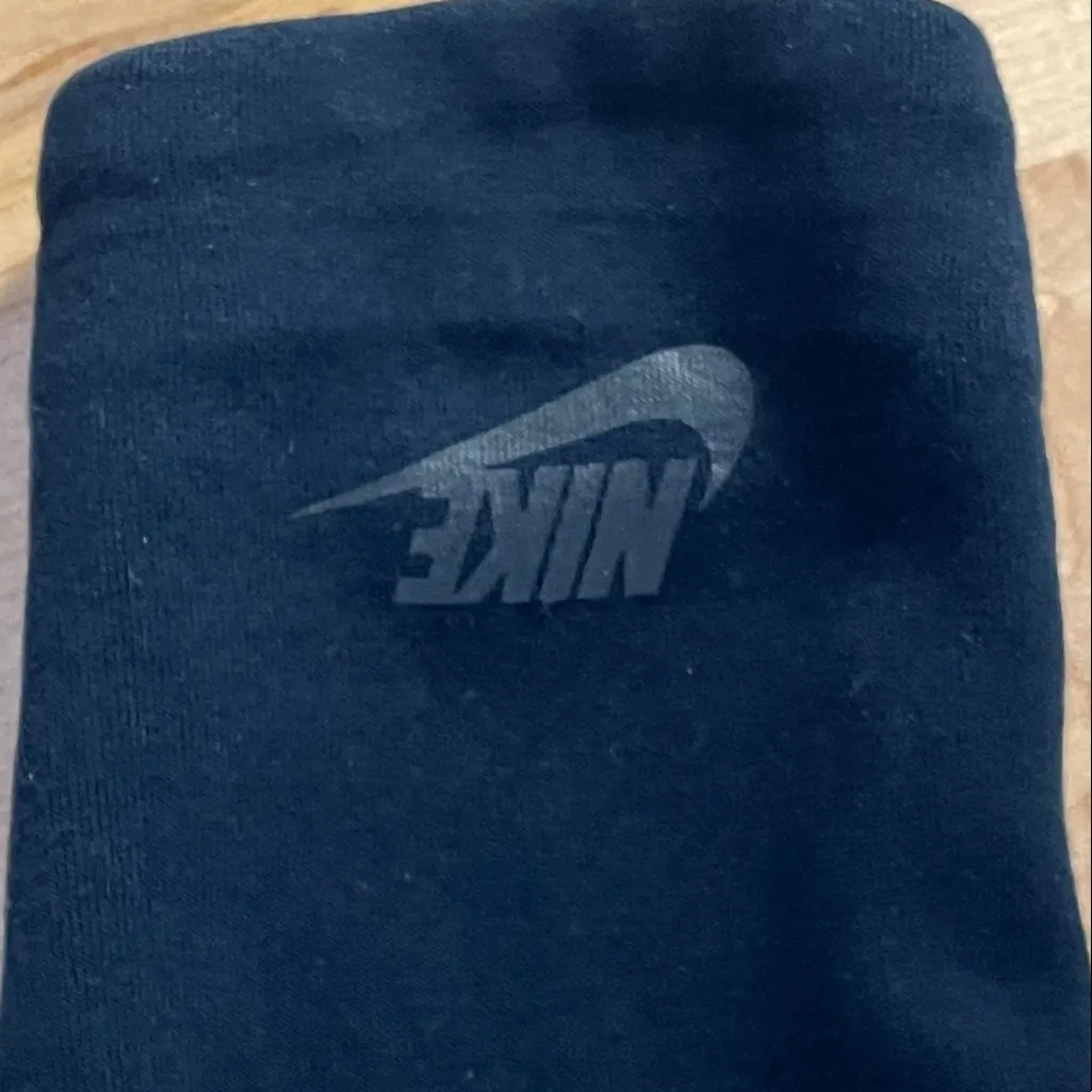 Nike Midnight Black Zip-Up Jacket Size Large - Image 7