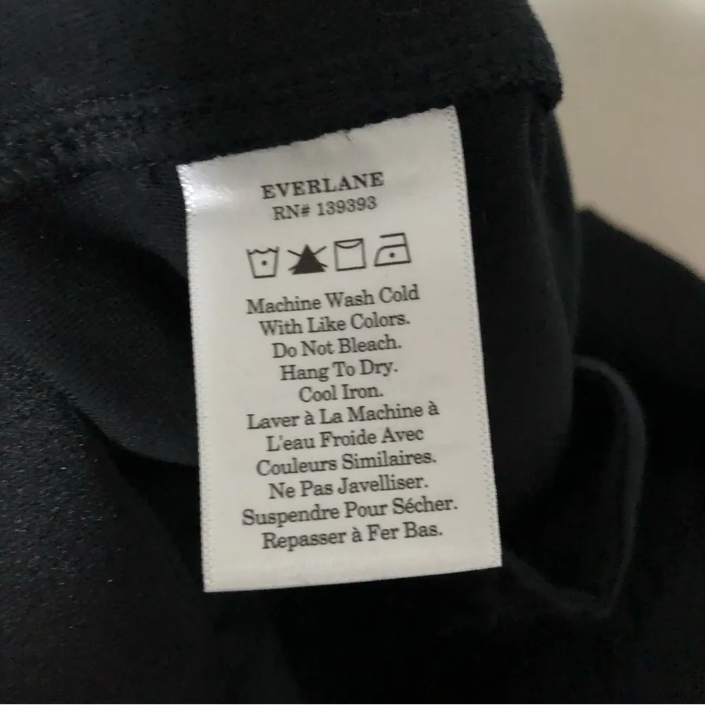 Everlane Dream Pant Black New Medium - Image 7