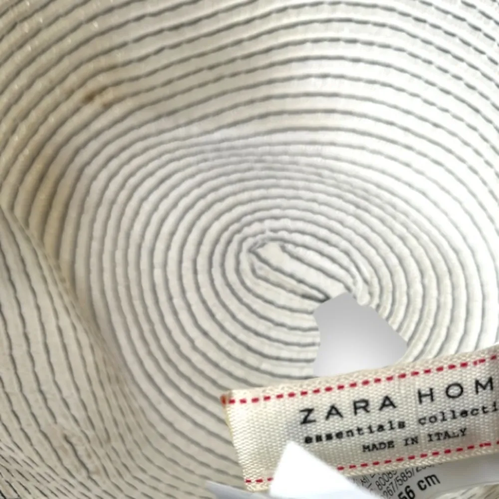 Zara home sun hat made in Italy - Image 5
