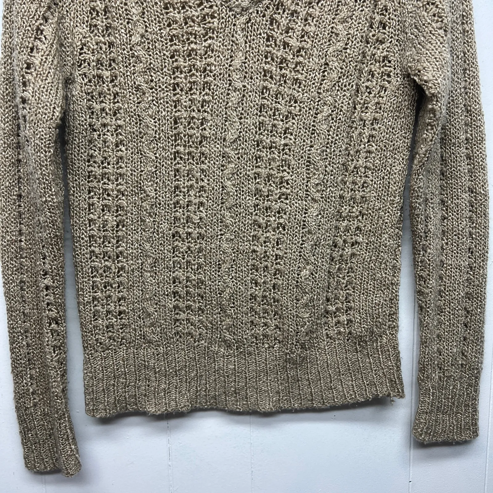 Andrew St. John Vintage Sweater Womens Small Old Money Preppy Academia Capsule - Image 4