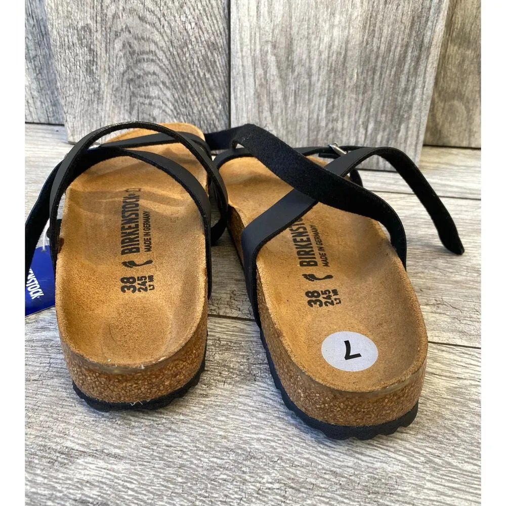 Birkenstock Mayari Black Sandals Women’s EU 38 US 7 Narrow Fit - Image 7