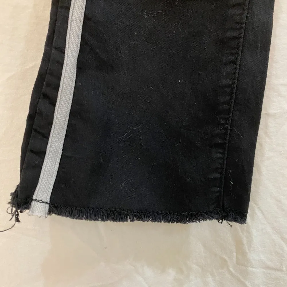 TILLY'S NWT Sky&Sparrow Side Stripe Black Dress Pants Slacks Straight L… - Image 6