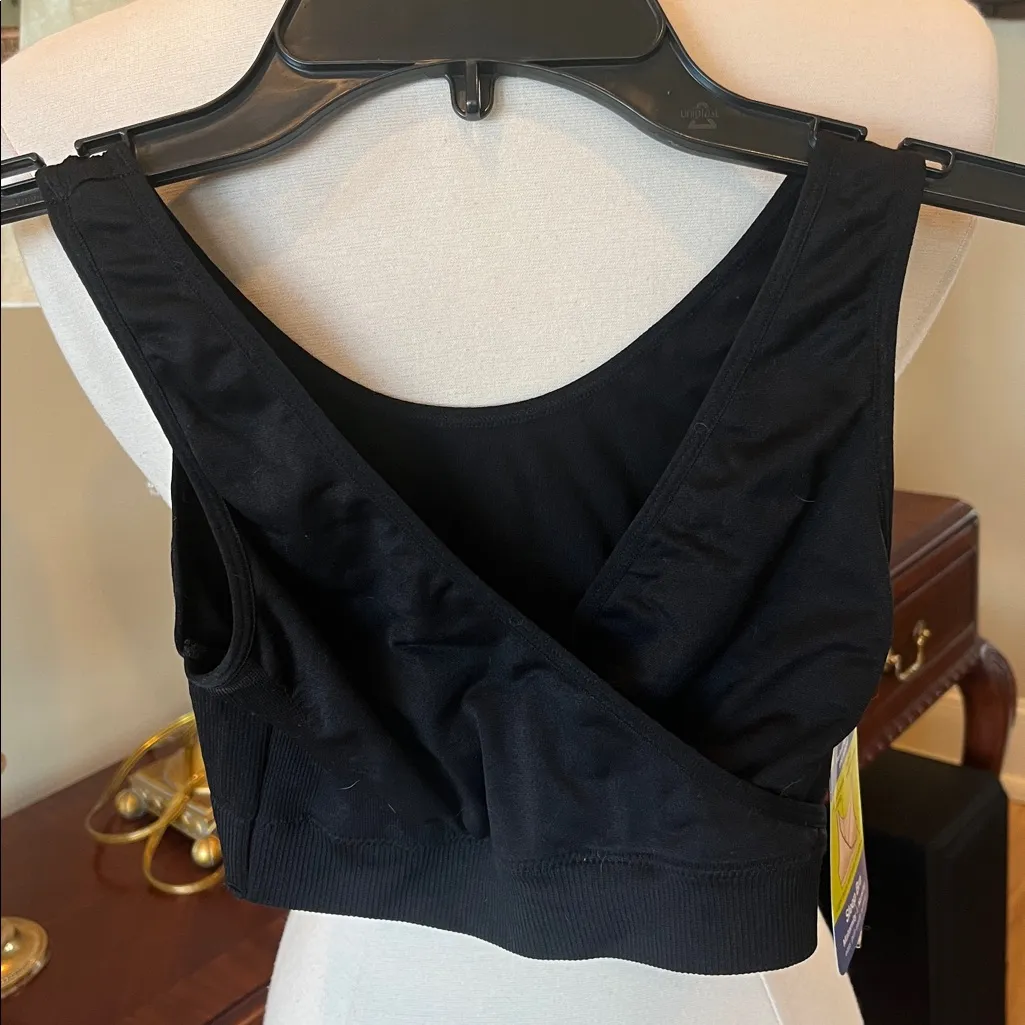 Maternity Bra Black Sleep New Fits like XXS Size undefined - Image 3