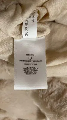 Cozy Faux Fur Hoodie Size XS - Image 7