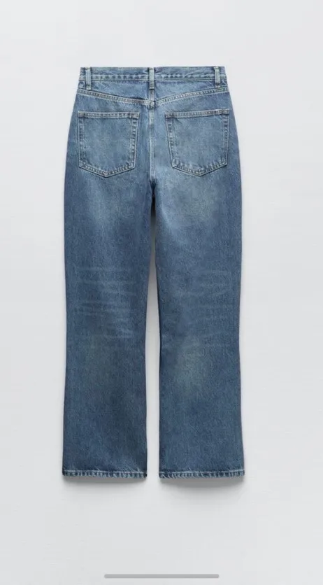 ZARA Jeans High Rise - Image 2