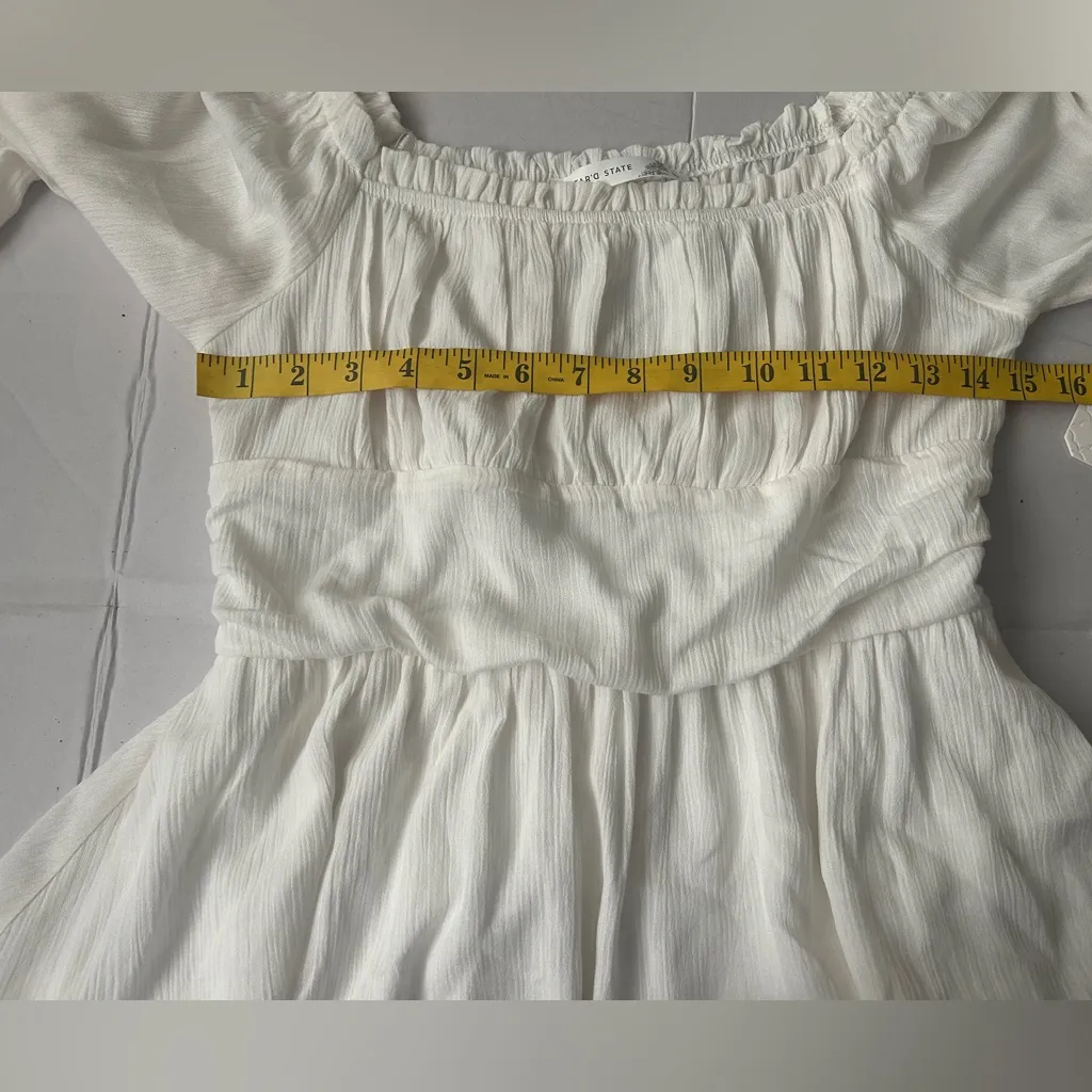 NWT Altar'd State Women’s Babydoll Boho Mini Dress M - Image 7