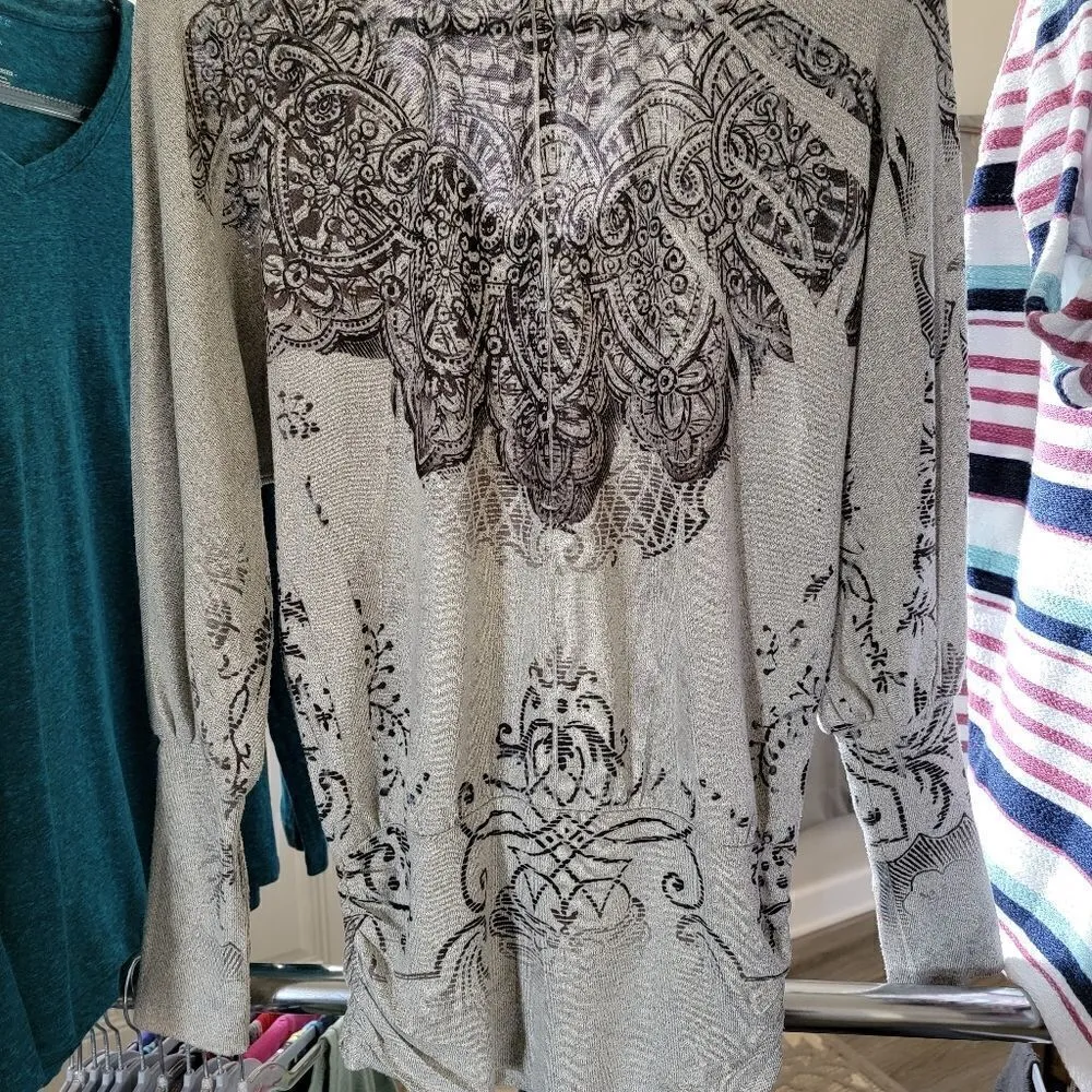 Swenica Rag Cie Blouse Top Size M. Black Friday Deal Black Size M - Image 4