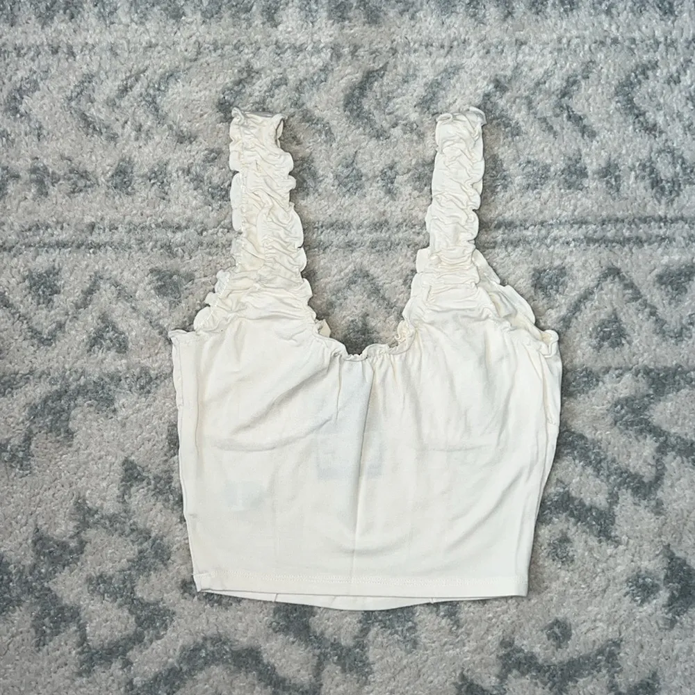 Garage Frilly Bustier Cami - Image 2