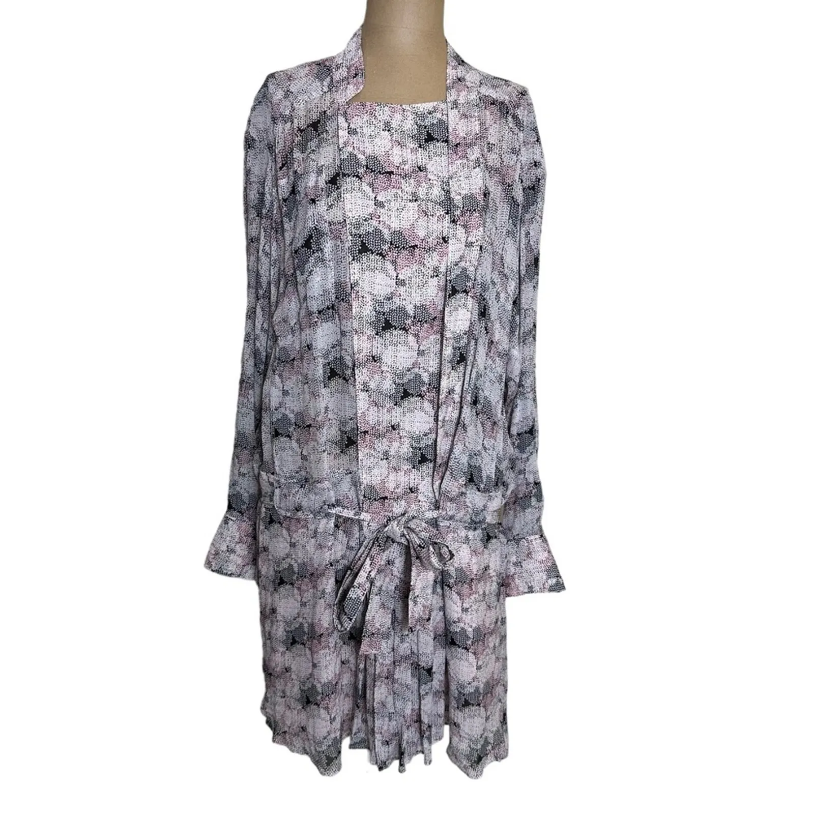 Reiss Belted Mini Shirt Dress - Image 4