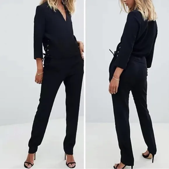 BA&SH Chiara Tailored Jumpsuit - Image 2