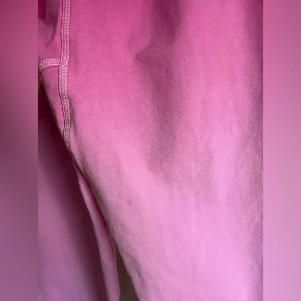 lululemon athletica LA Super-High Rise Jogger Sonic Pink Ombré Wash -Size 8 - Image 9