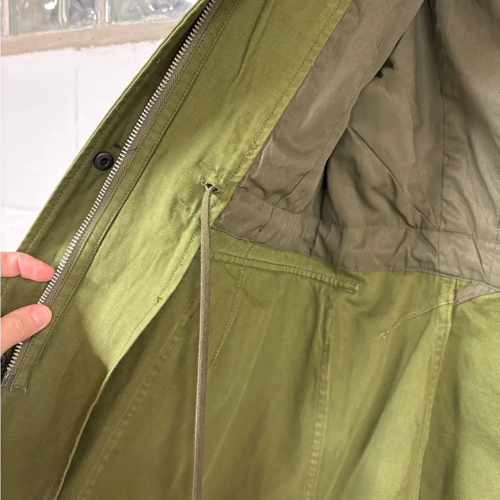 Rag & Bone Lorenz Cotton Military Jacket - Image 10