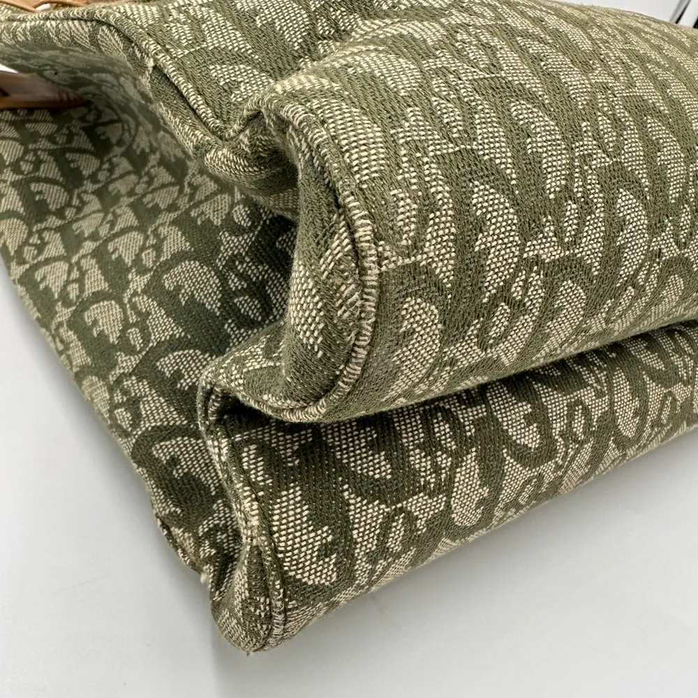 CHRISTIAN DIOR VINTAGE TOTE BAG - Image 6