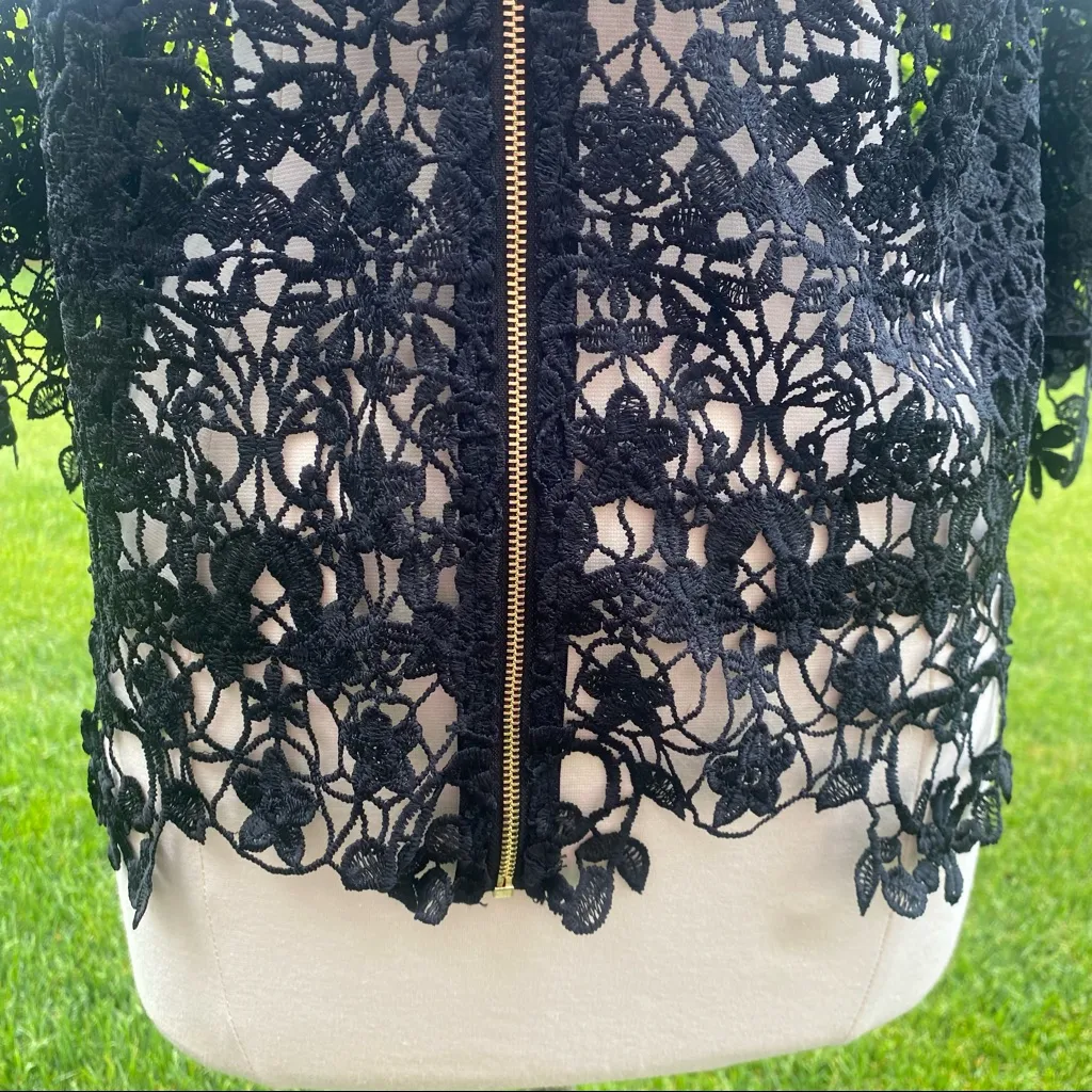 Bold Elements  Black Lace Blouse - Image 14