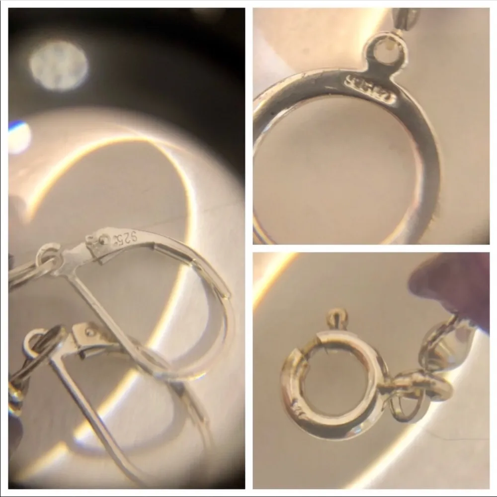 Genuine amethyst beaded 3 piece set - Image 6