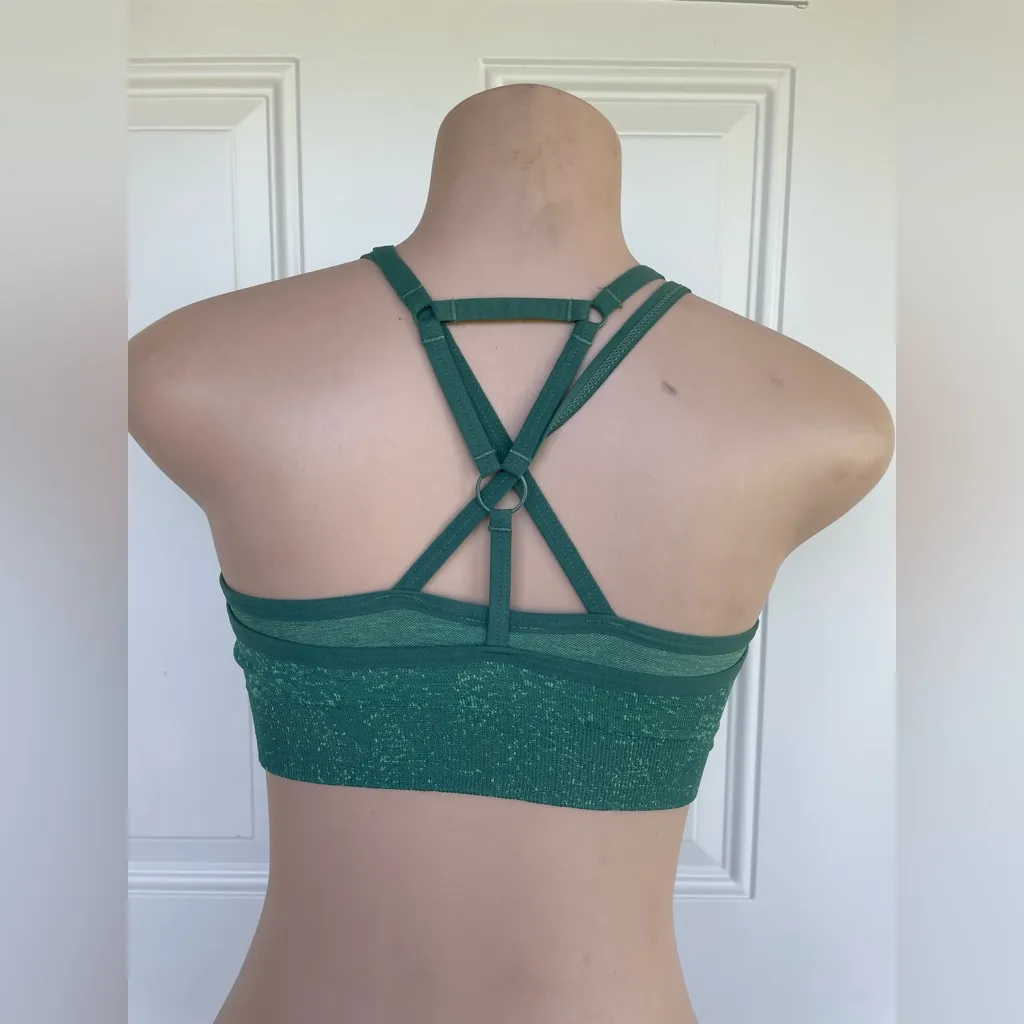 Gymshark Teal Sports Bra - Image 3