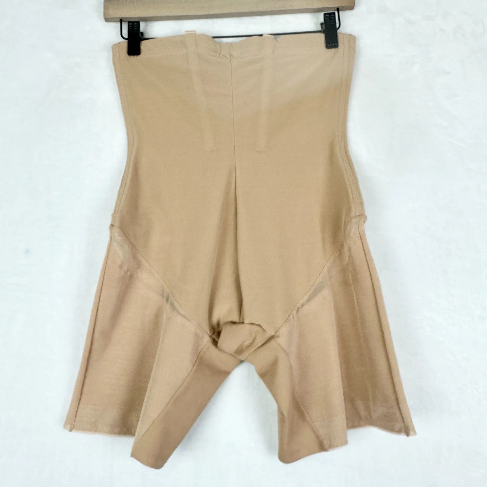 Honeylove Sculptwear SuperPower Short Size Medium Compression Breathable Tan - Image 2