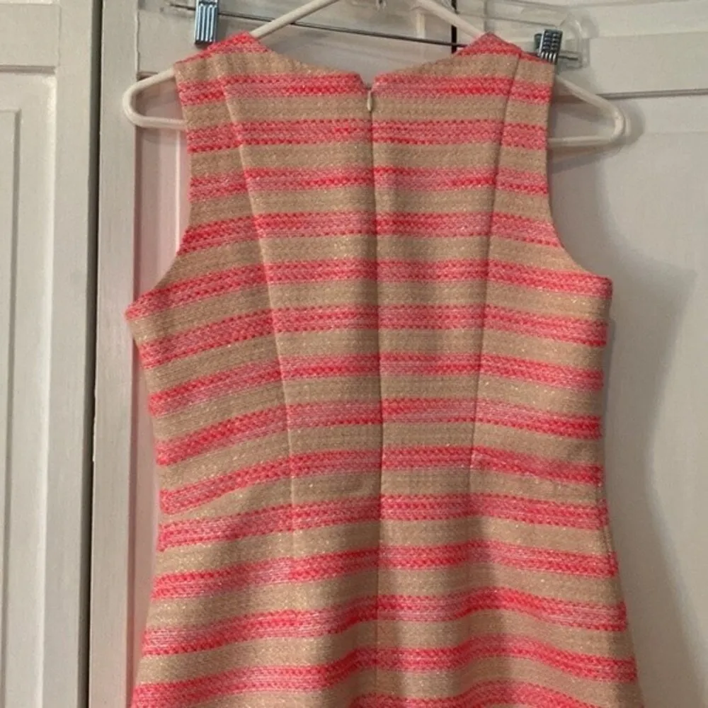 Metallic striped Eliza J fun dress. Size 2P - Image 6