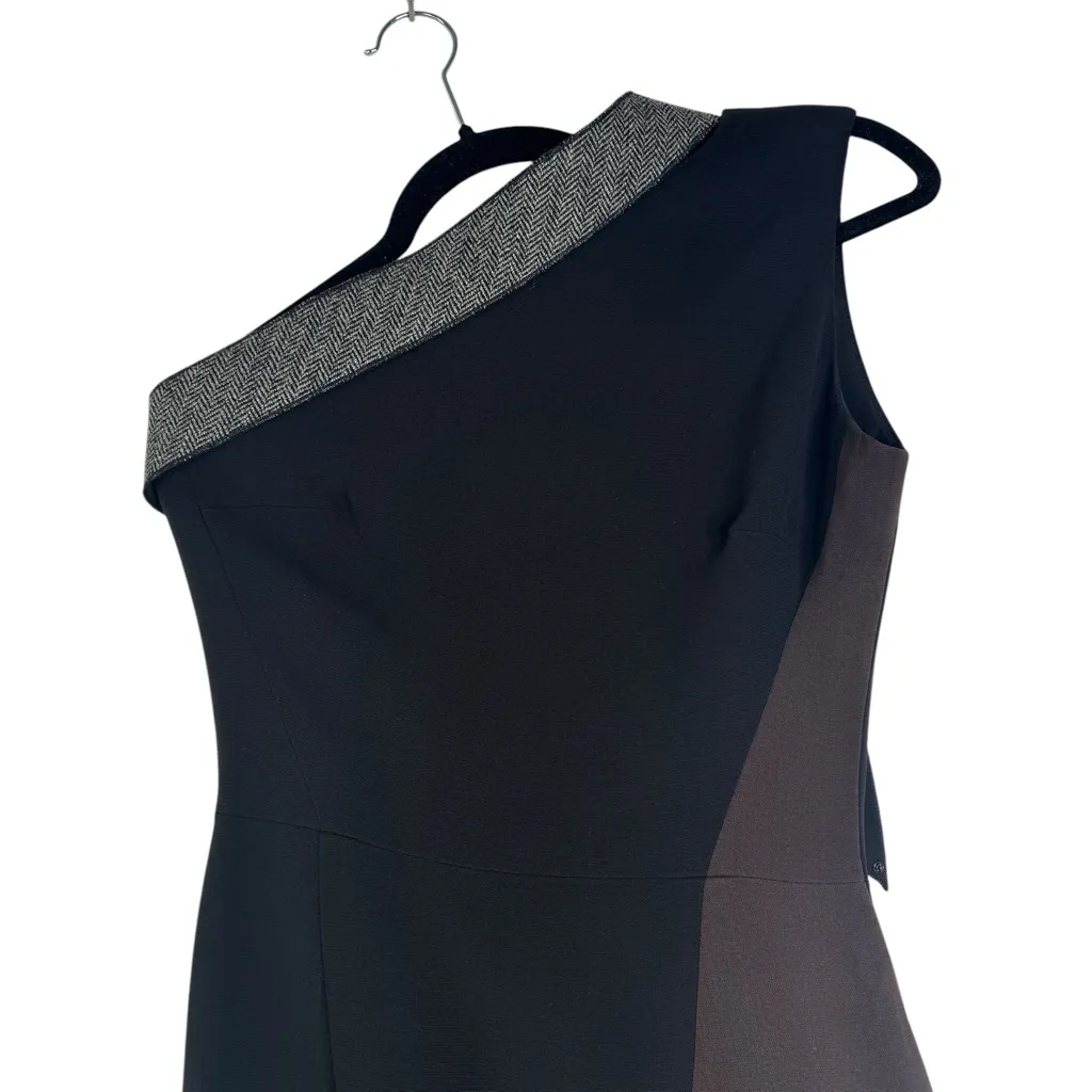 VICTORIA BECKHAM Runway Spring/Summer 2012 Collection Wool Silk One Shoulder 4 - Image 2