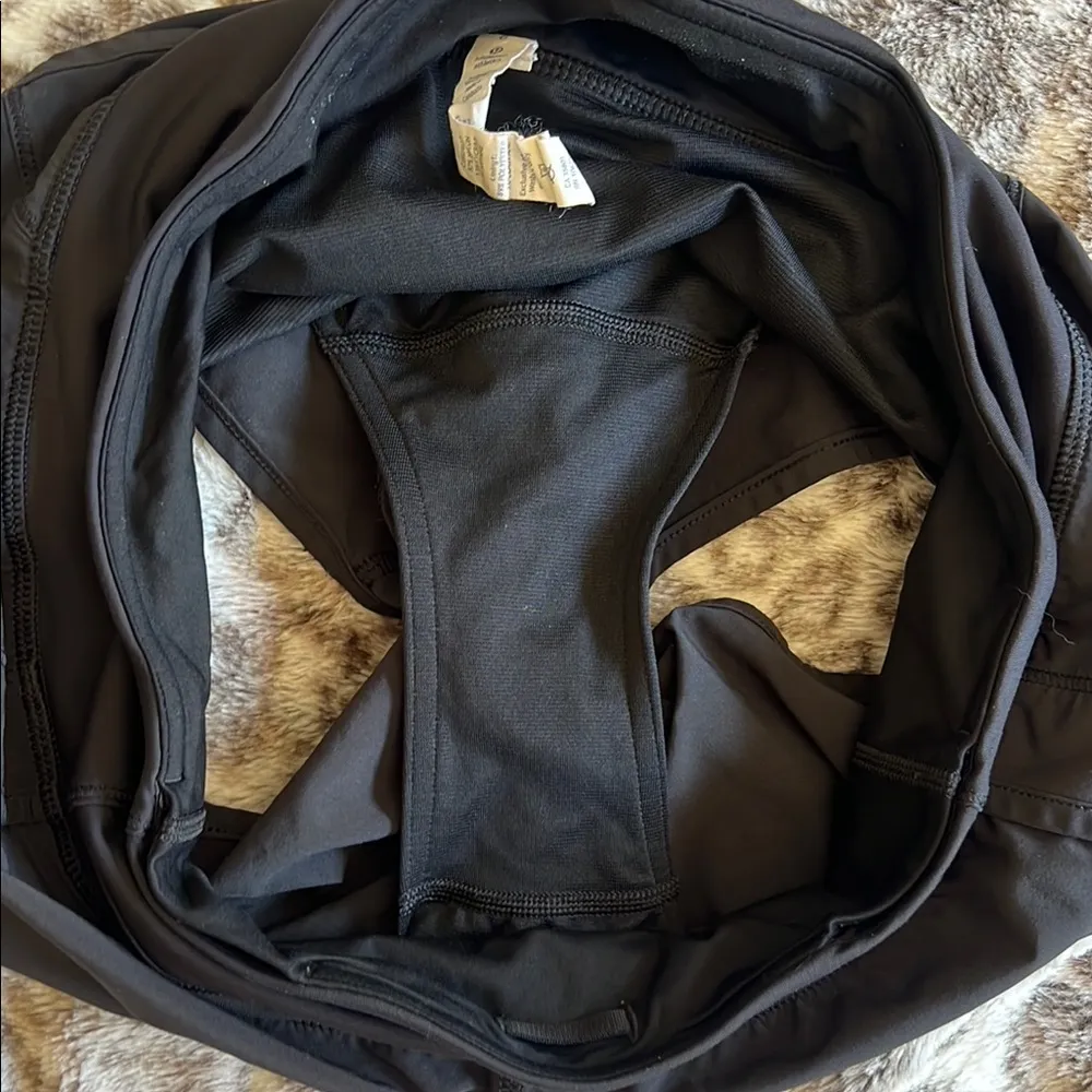 lululemon Black Speed Up Shorts - Image 4