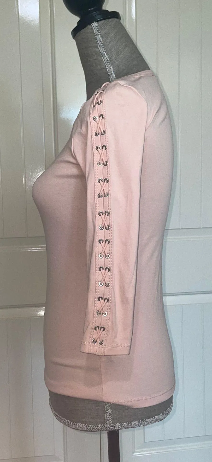 Criss-Cross Detail Top - Image 4