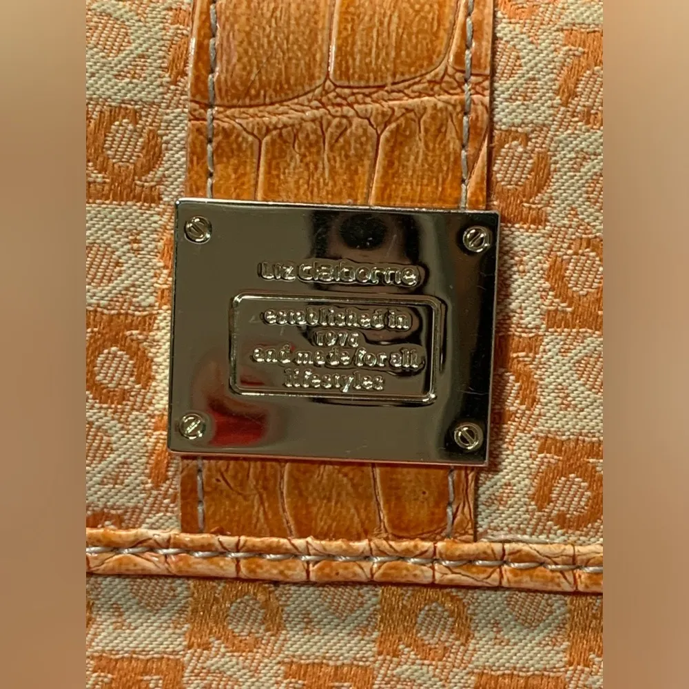 Liz Claiborne Orange Wallet - Image 2