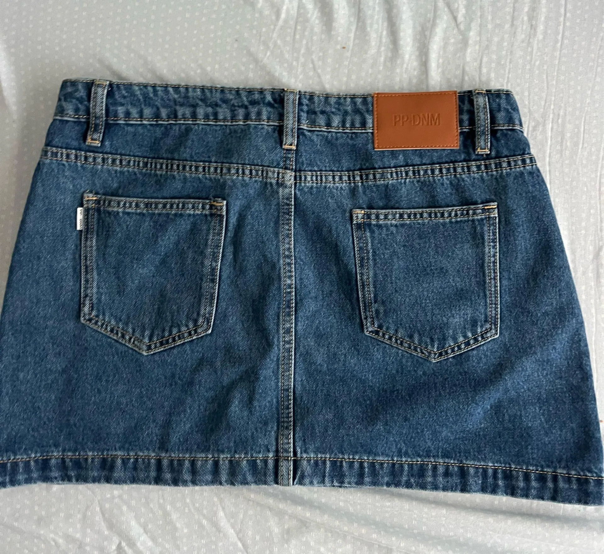 Princess Polly Denim Skirt - Image 3