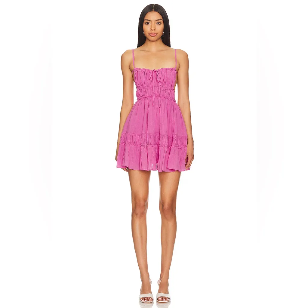 Free People x free-est Taking Sides Mini Dress in Island Flower
Free People - Image 5