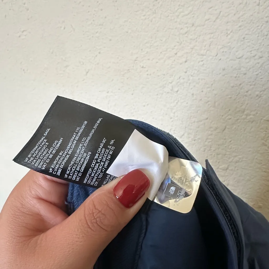 The North Face WOMEN'S FREEDOM INSULATED PANT Snow Pants NEW size 1X NWOT‎ blue - Image 9