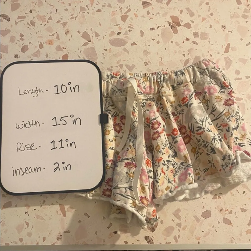 FREE PEOPLE A Go Go Floral Shorts - Image 6