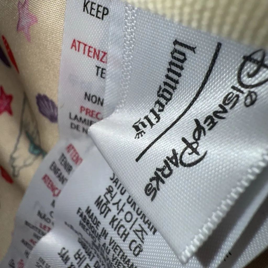 Disney Parks Loungefly Stitch & Scrump Backpack Beach Day Sand Castle 2024 NEW - Image 4