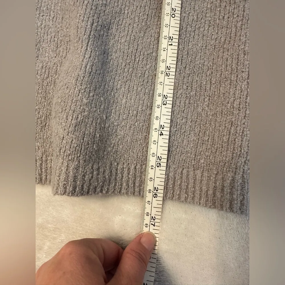 J. Jill Cotton Blend Sweater  Size M - Image 5