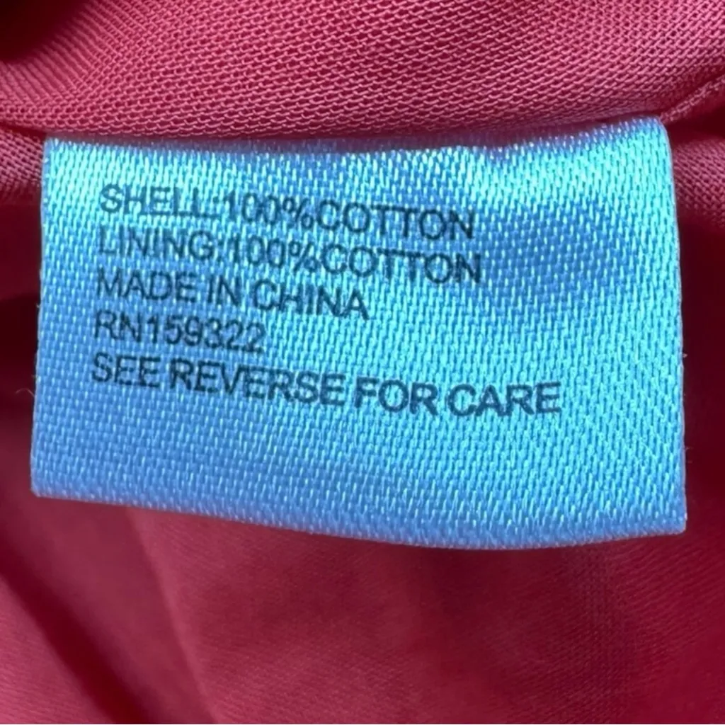 EVEREVE Red Juliana Mini Dress Size S - Image 5