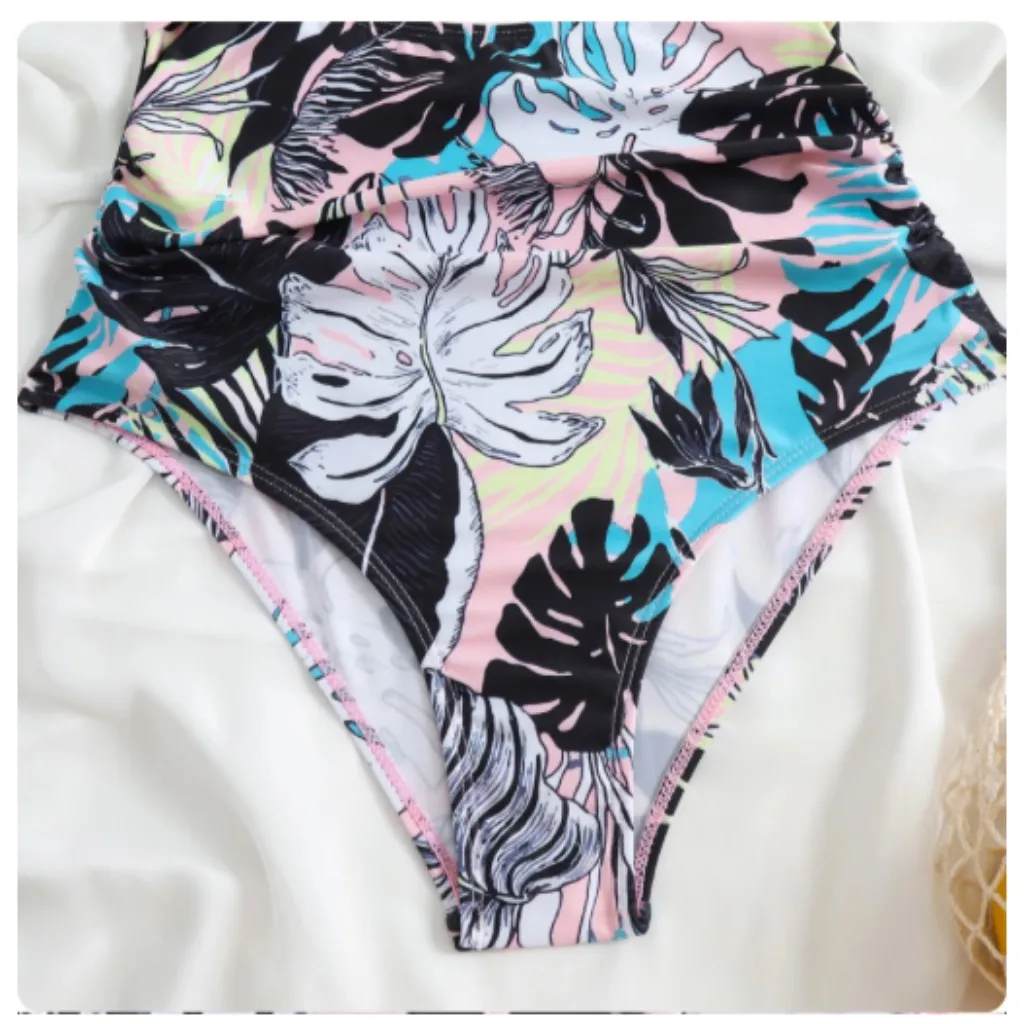 Bundle of 2 Womens Full Coverage Bikini Bottoms in Assorted sz XXL NWOT Black - Image 5