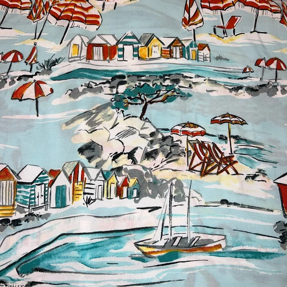 Beachlunchlounge Beachy Shift Dress Cabana Riviera Vacation Cruise Size S - Image 8