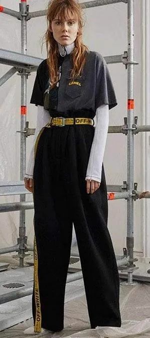 Off White Belt - Image 4