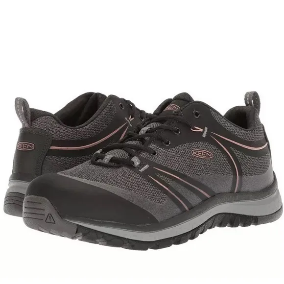 Keen shoes Women’s Gray Black utility Workwear safety toe  shoe Sz 10 NIB - Image 8