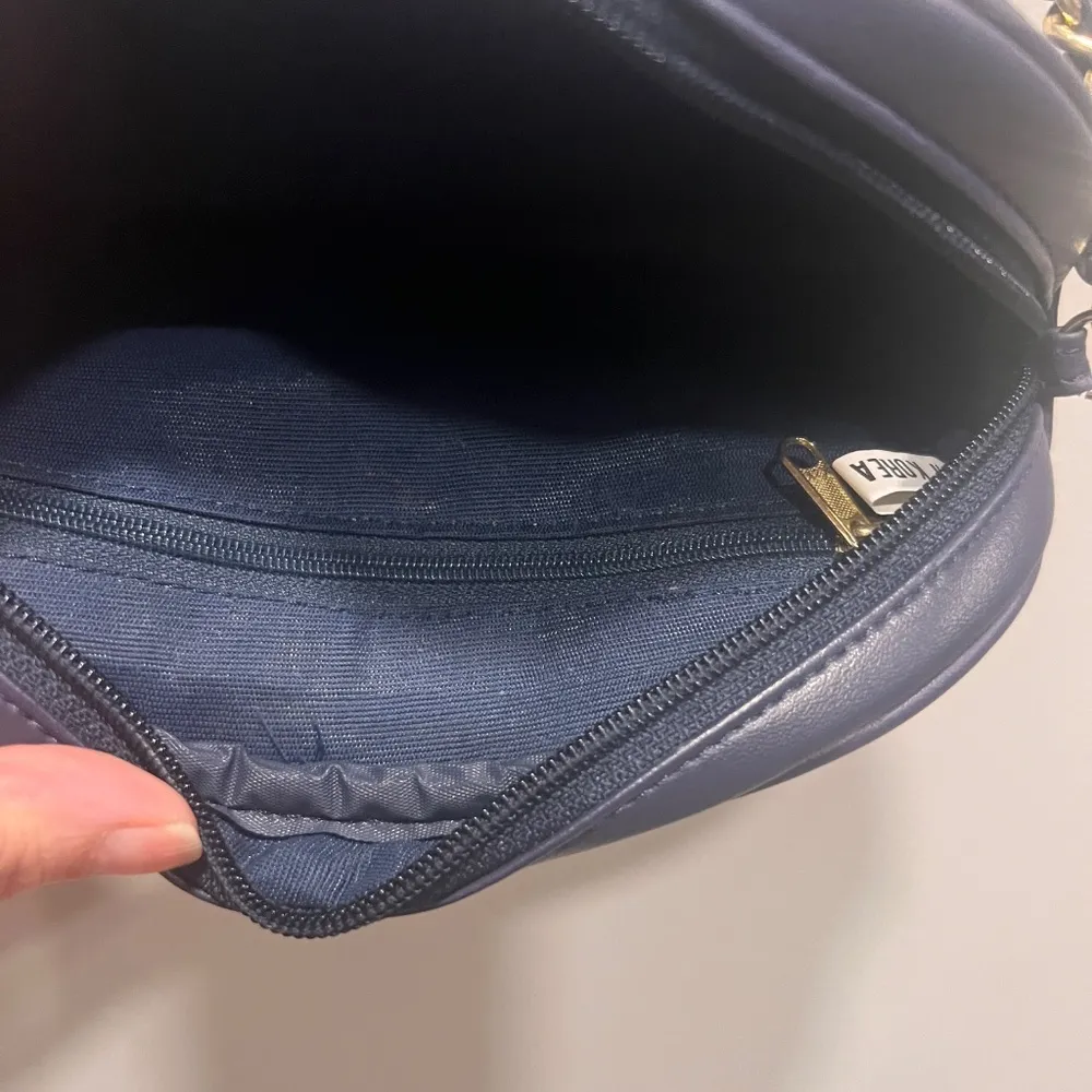 Blue Crossbody Purse - Image 3