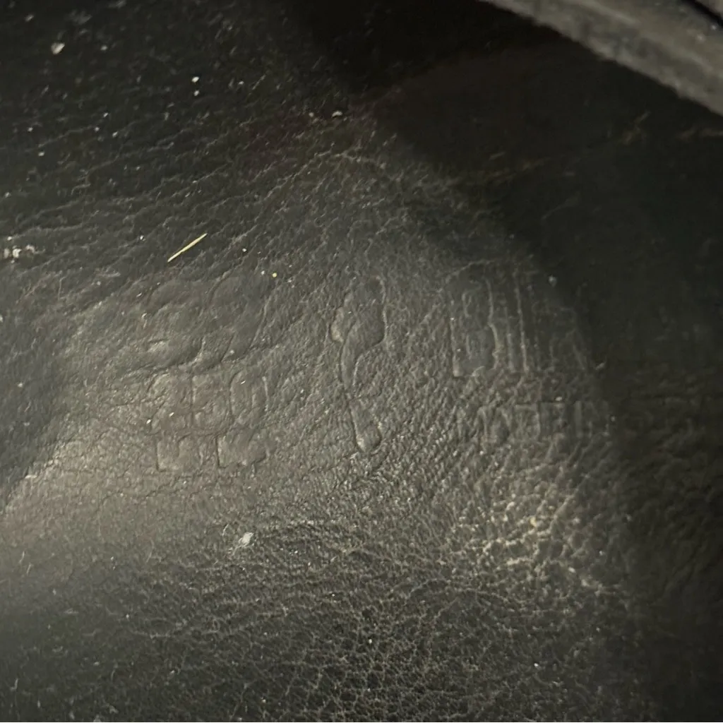 Birkenstock Big Buckle Arizona Sandals in Black and Silver - Image 7