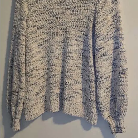 Nine West Marled Gray Sweater - Image 6