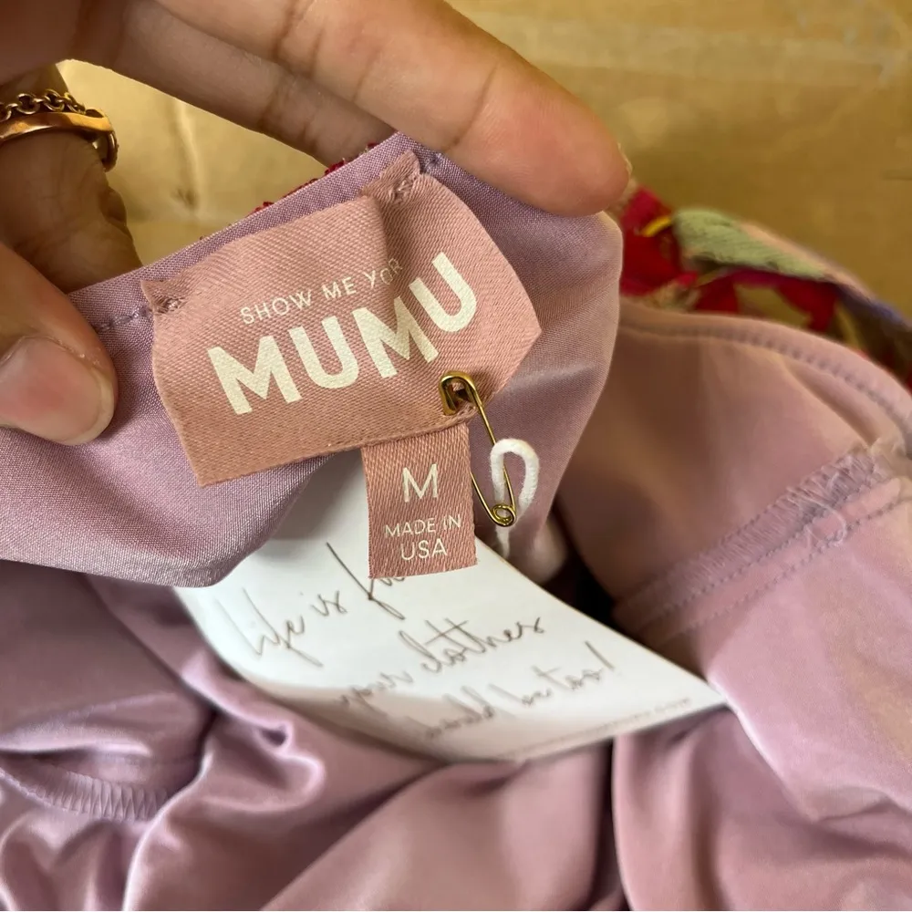 Show Me Your MuMu Biarritz Zigzag Knit Bodysuit - Image 8