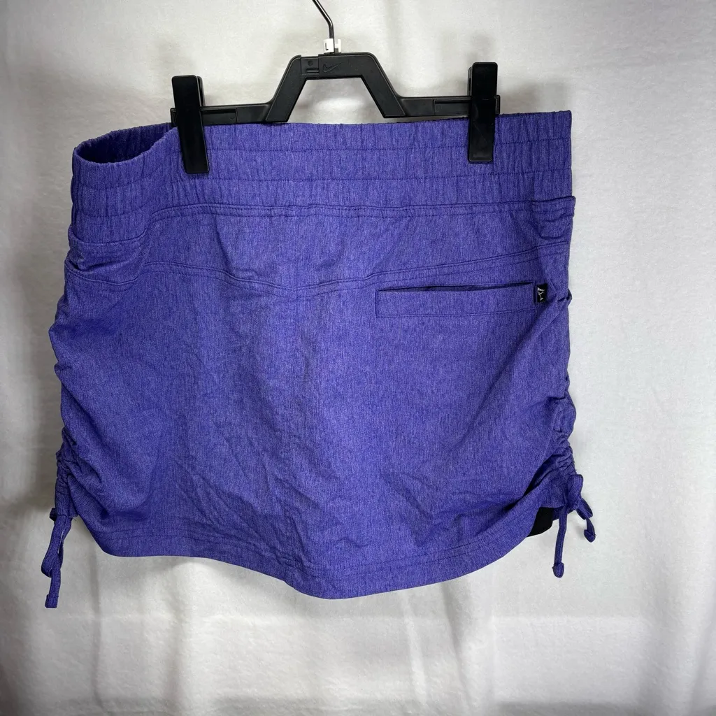 SkirtSports‎ Women's Purple Skort Size M - Image 6