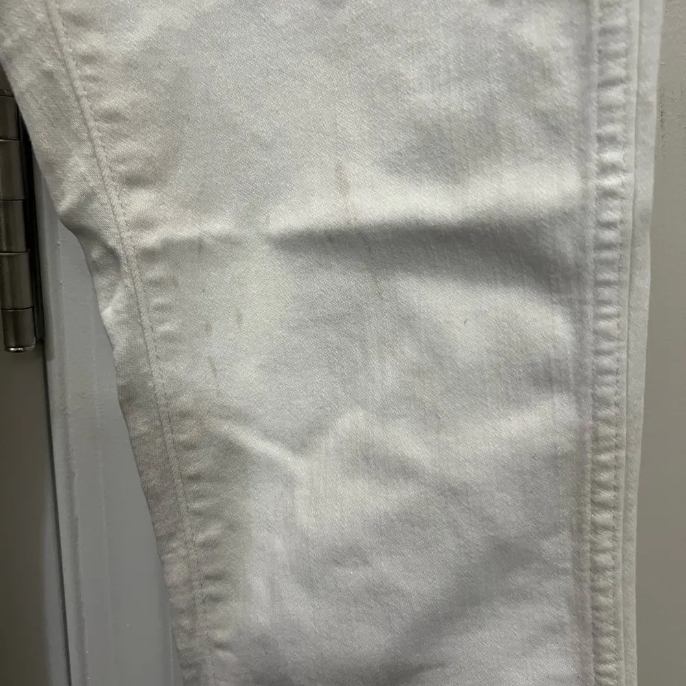 Madewell White Stovepipe 10” Skinny High Rise Jeans Size 28 US $128 - Image 4