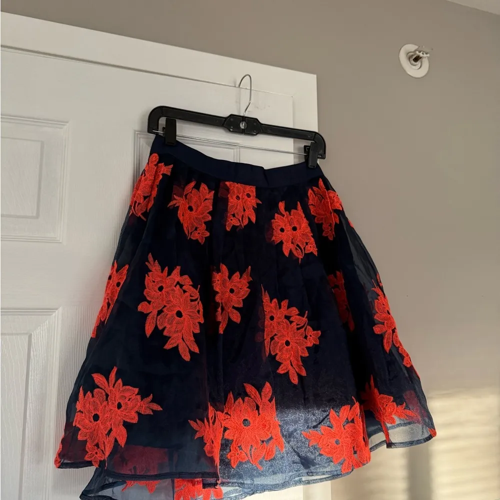 Anthropologie Maeve Pome Blossom Skirt - Image 5