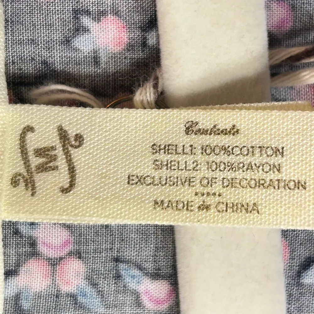 Matilda Jane Top Womens Medium White Eyelet Dotted Snow Globe Tunic Top‎ NEW - Image 7